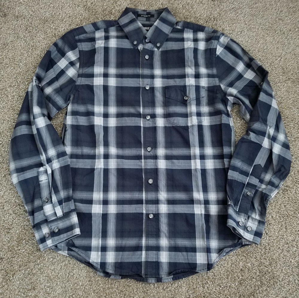 Express Small Button Down - image 1